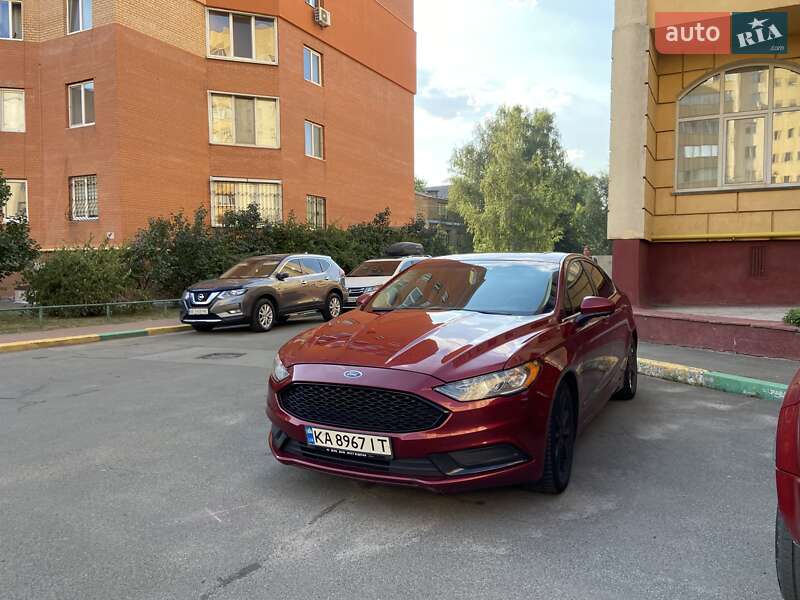 Седан Ford Fusion 2016 в Києві