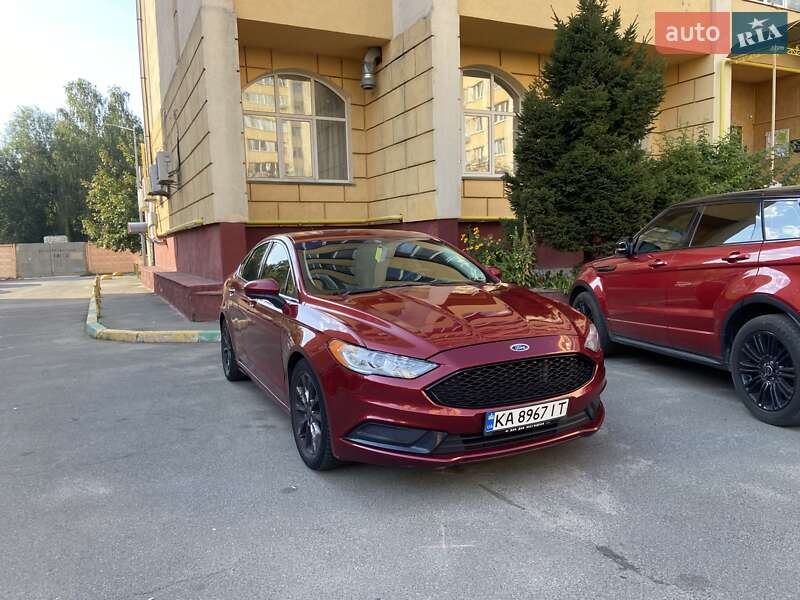 Седан Ford Fusion 2016 в Києві