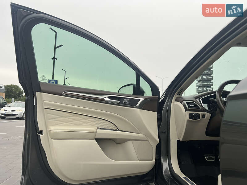 Седан Ford Fusion 2016 в Луцке фото 22 Седан Ford Fusion 2016 в Луцке