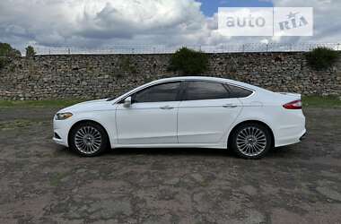 Ford Fusion 2015