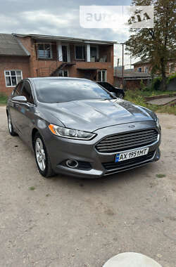 Седан Ford Fusion 2012 в Богодухіву