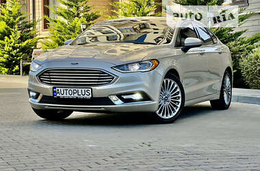 Ford Fusion 2017