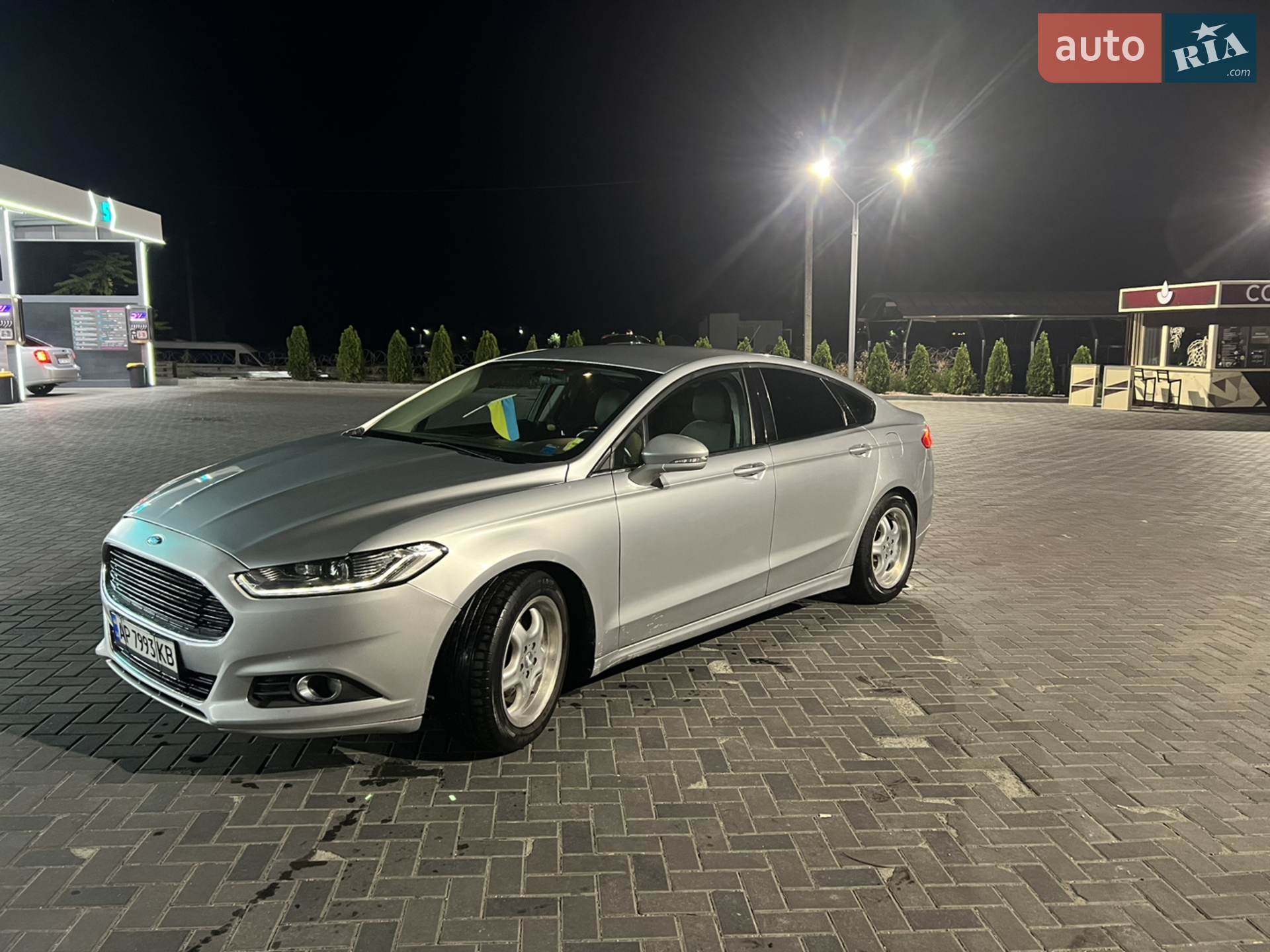 2012 Ford Fusion - мініатюра 7