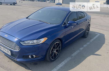 Ford Fusion 2016