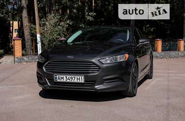 Ford Fusion 2015