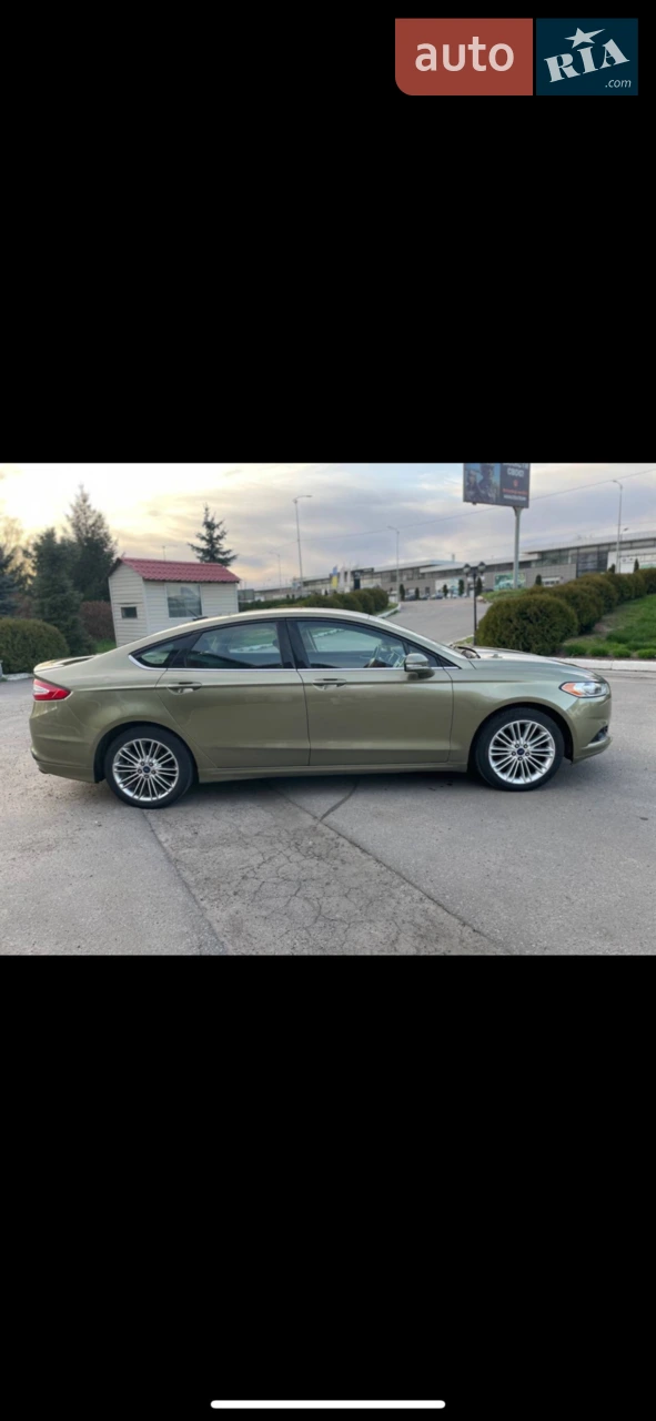 2012 Ford Fusion - мініатюра 2