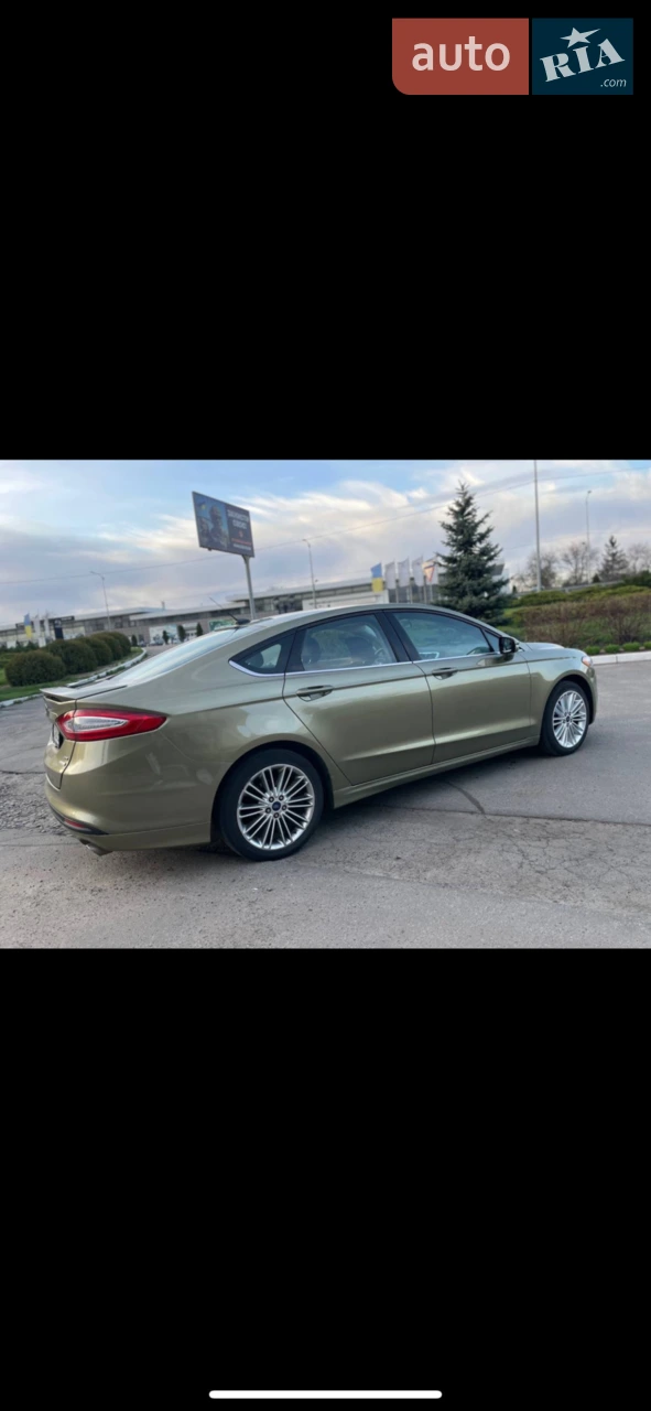 2012 Ford Fusion - мініатюра 5