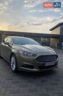 Ford Fusion 2012 Ford Fusion 2012