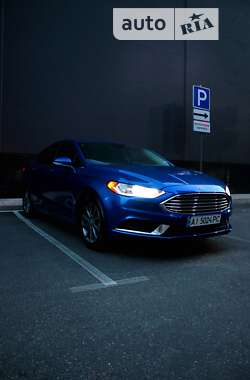 Ford Fusion 2016