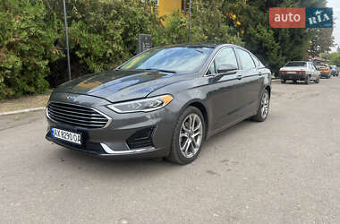 Ford Fusion 2018