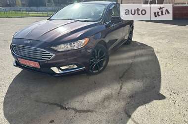 Ford Fusion 2018