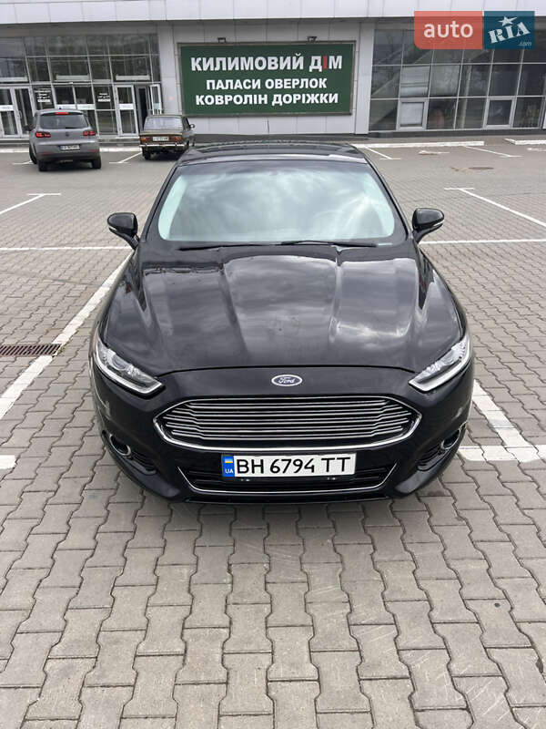 Ford Fusion 2015