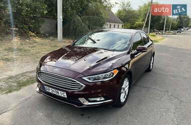 Ford Fusion 2017