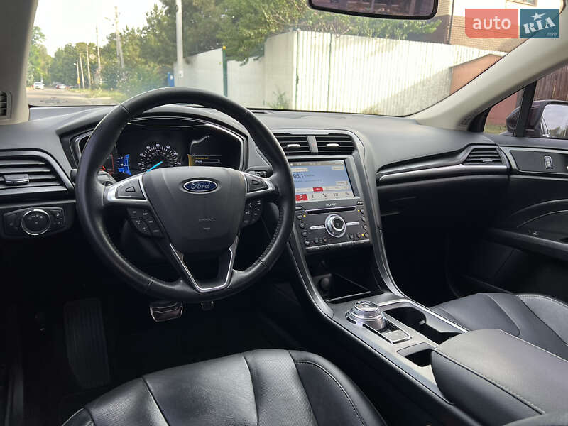 Седан Ford Fusion 2017 в Черкассах