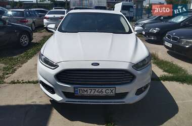 Ford Fusion 2016