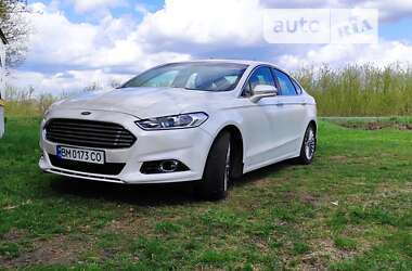 Седан Ford Fusion 2015 в Липовой Долине