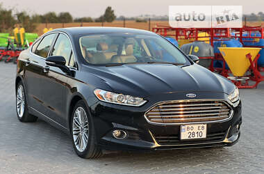 Седан Ford Fusion 2013 в Тернополі