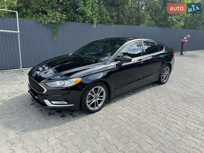 Седан Ford Fusion 2017 в Коломиї