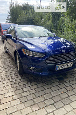 Ford Fusion 2015