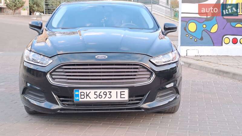 Седан Ford Fusion 2016 в Луцке