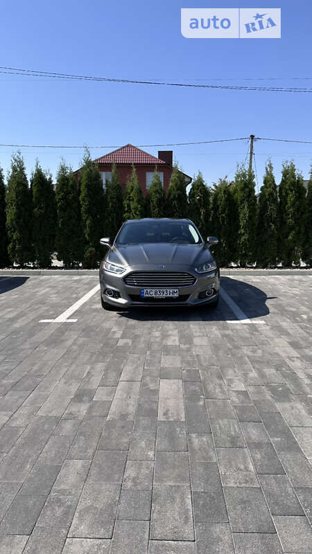 Седан Ford Fusion 2013 в Луцке