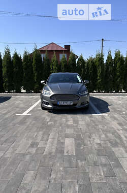 Ford Fusion 2013