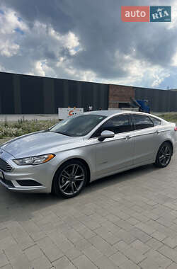 Ford Fusion 2017