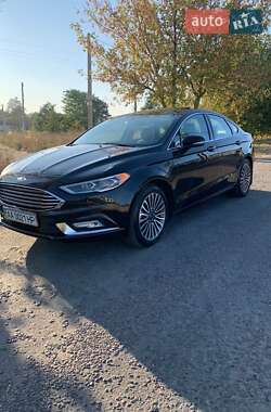 Ford Fusion 2017 Ford Fusion 2017