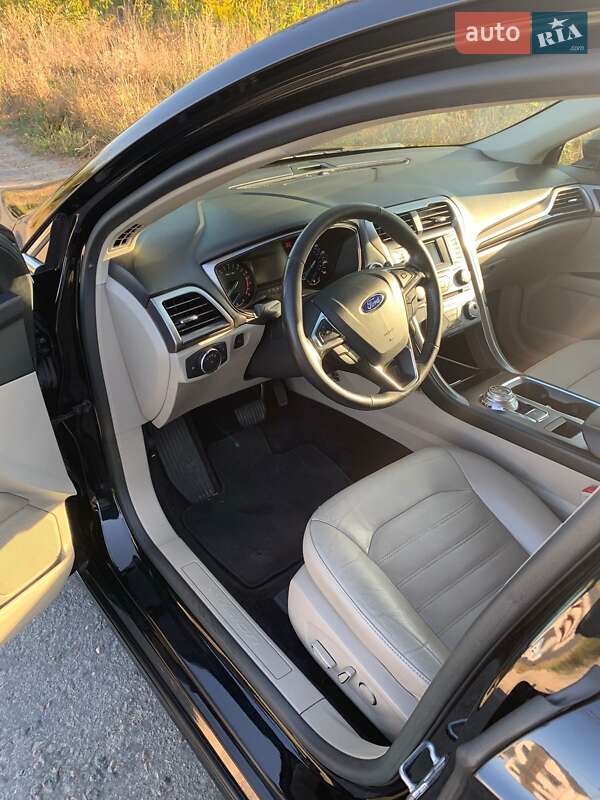 Седан Ford Fusion 2017 в Києві фото 9 Седан Ford Fusion 2017 в Києві