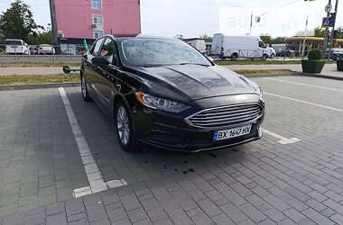 Ford Fusion 2016