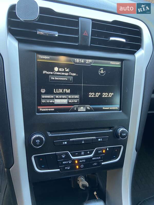 Седан Ford Fusion 2015 в Києві