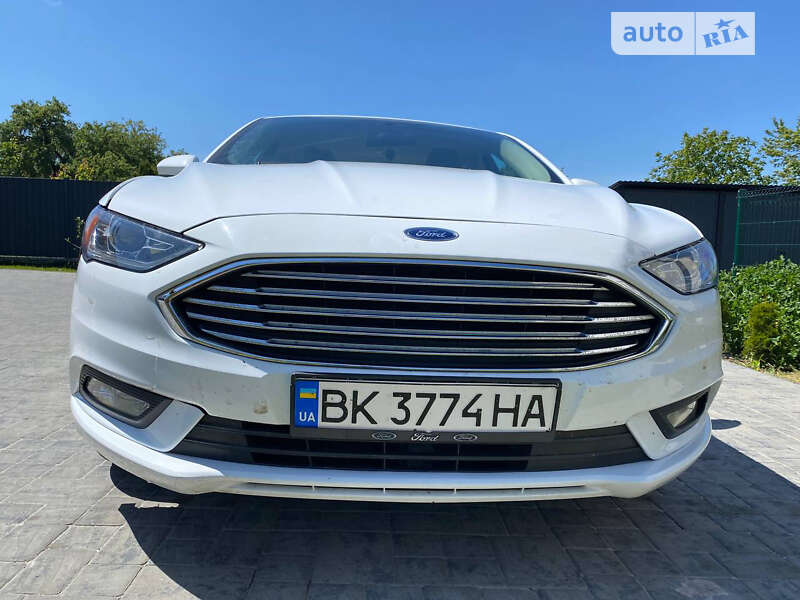 Седан Ford Fusion 2016 в Здолбунове