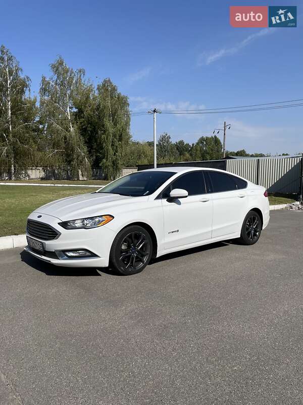 Седан Ford Fusion 2018 в Києві