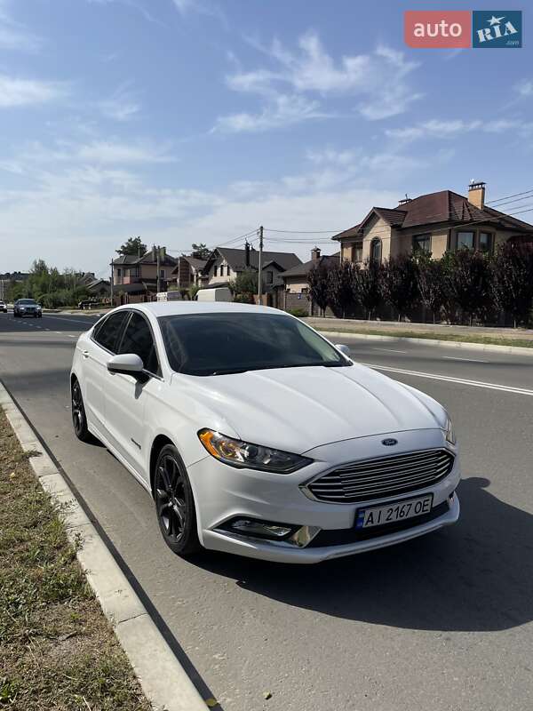 Седан Ford Fusion 2018 в Києві