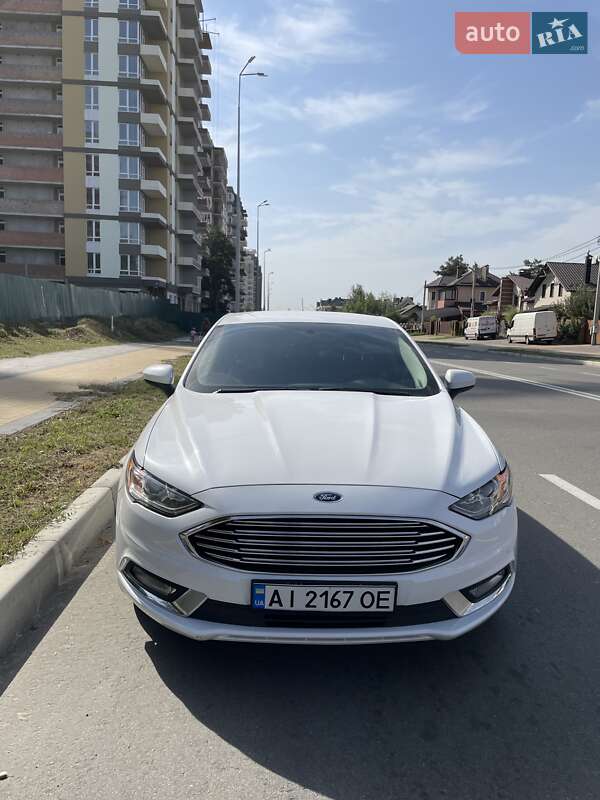 Седан Ford Fusion 2018 в Києві