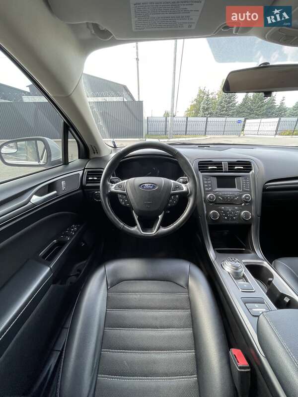 Седан Ford Fusion 2018 в Києві