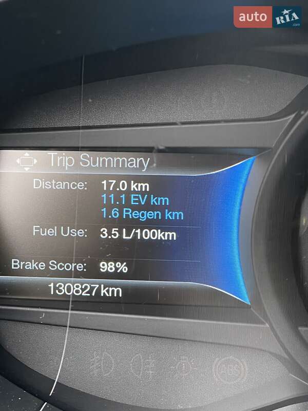 Седан Ford Fusion 2018 в Києві