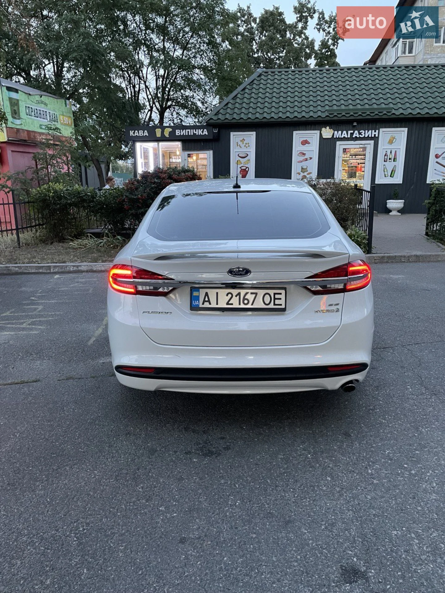 2018 Ford Fusion - мініатюра 12