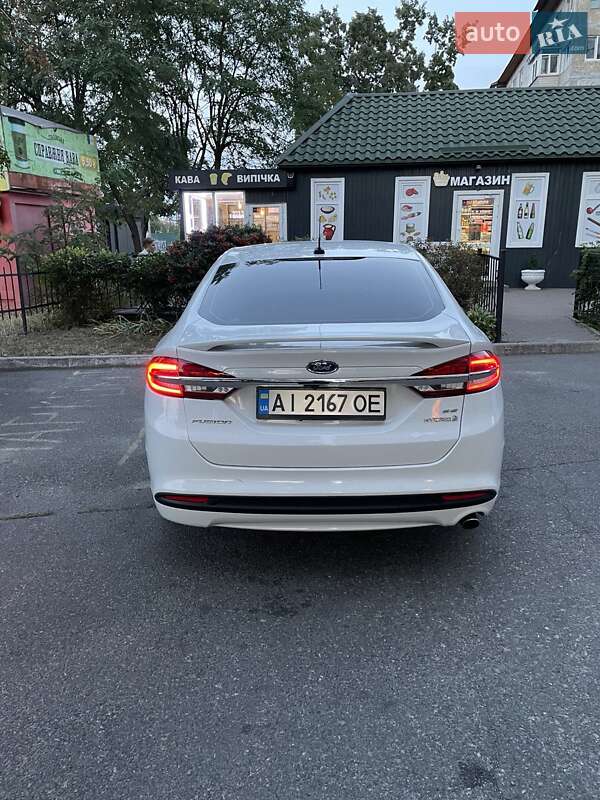 Седан Ford Fusion 2018 в Києві