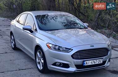 Ford Fusion 2016