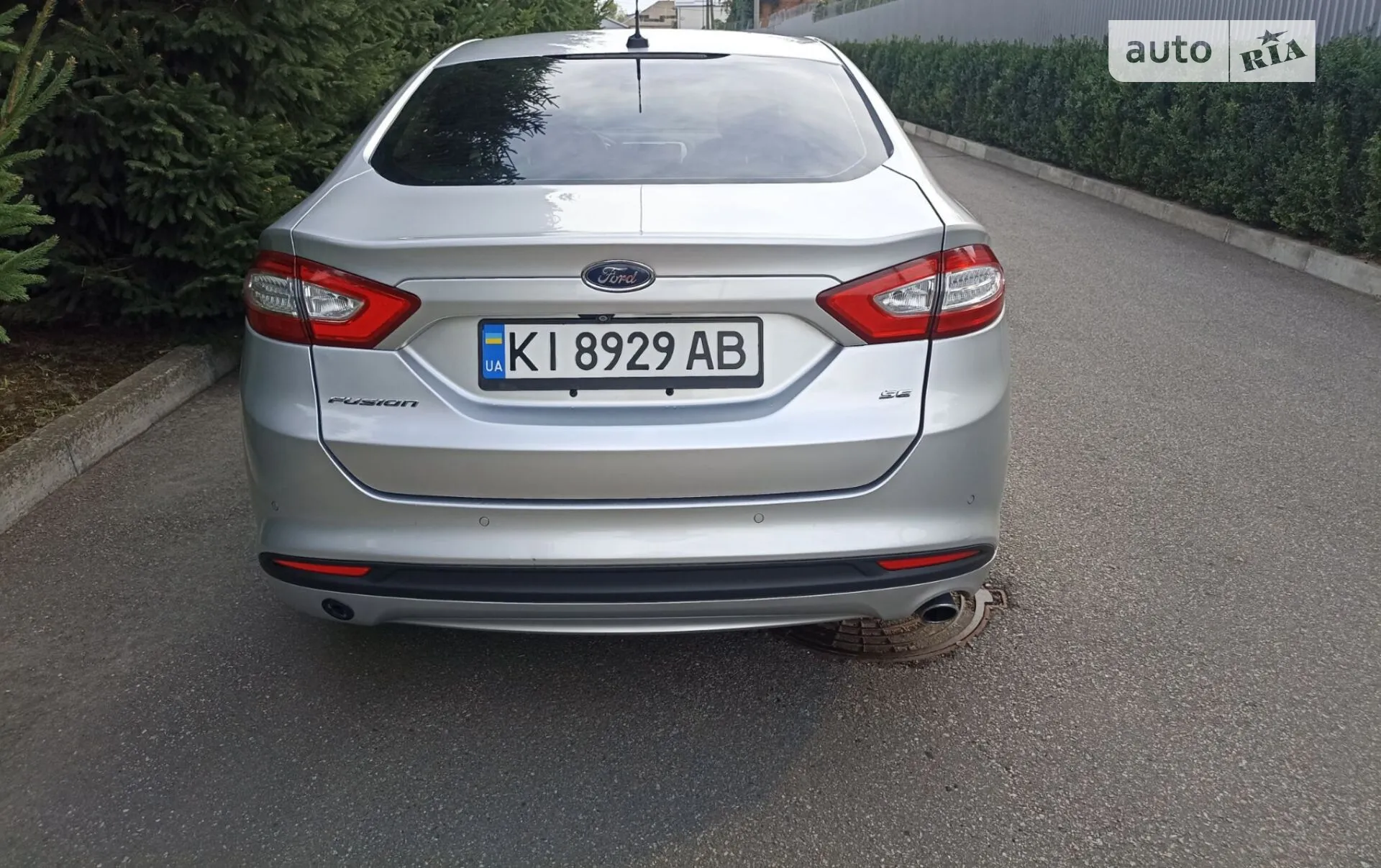 2015 Ford Fusion - мініатюра 8