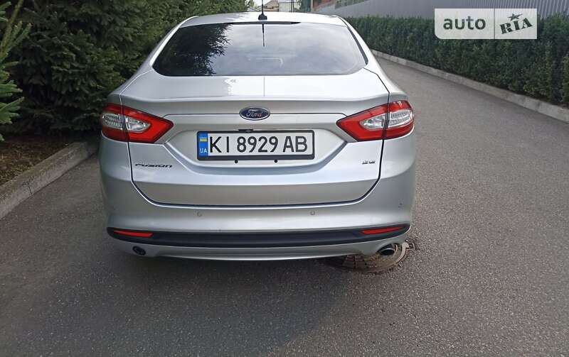 Седан Ford Fusion 2015 в Киеве фото 8 Седан Ford Fusion 2015 в Киеве