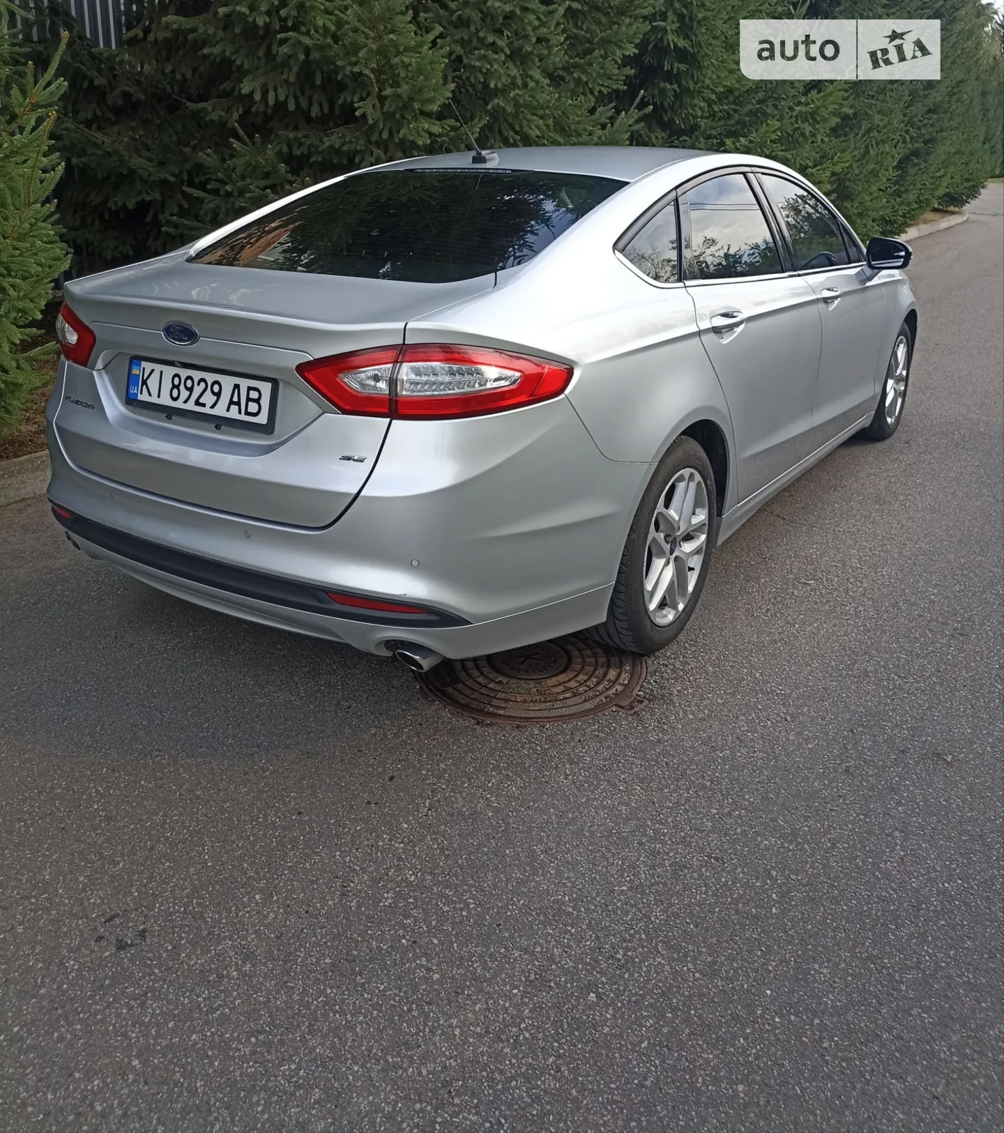 2015 Ford Fusion - мініатюра 6