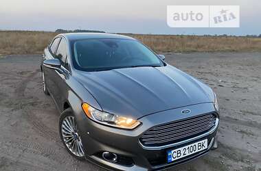 Ford Fusion 2012