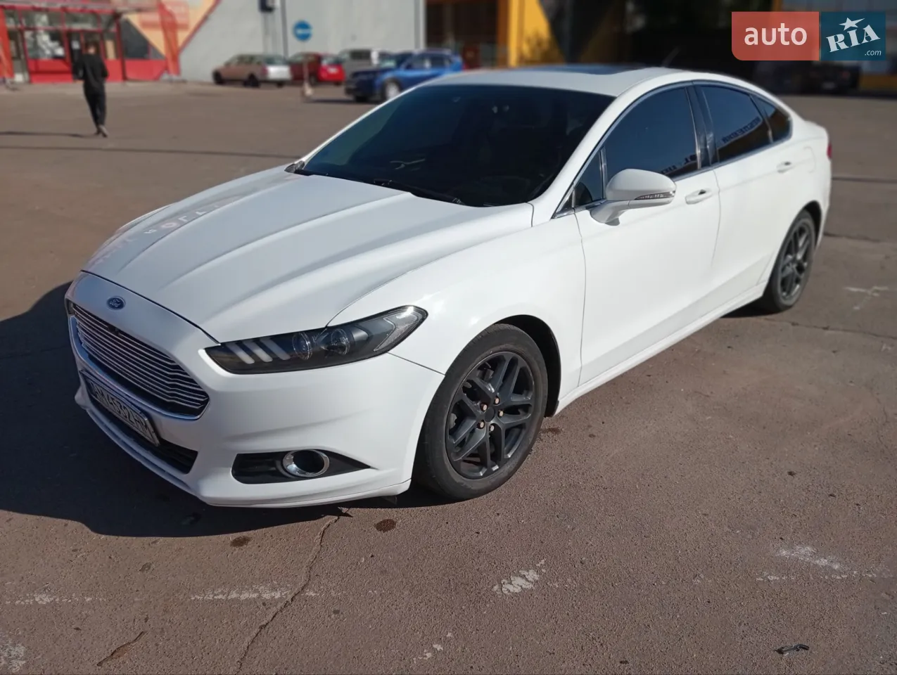 2016 Ford Fusion - мініатюра 13