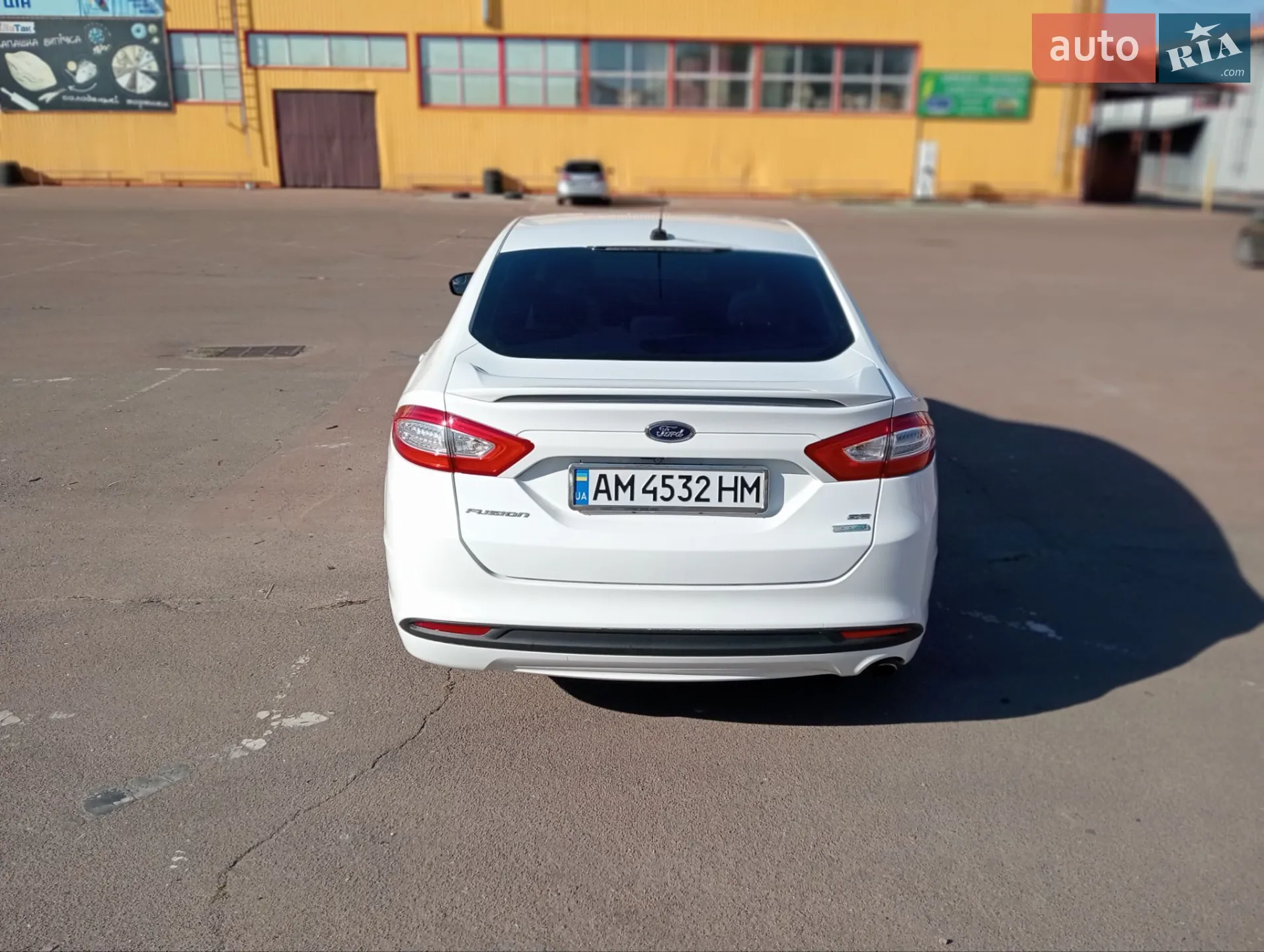 2016 Ford Fusion - мініатюра 6
