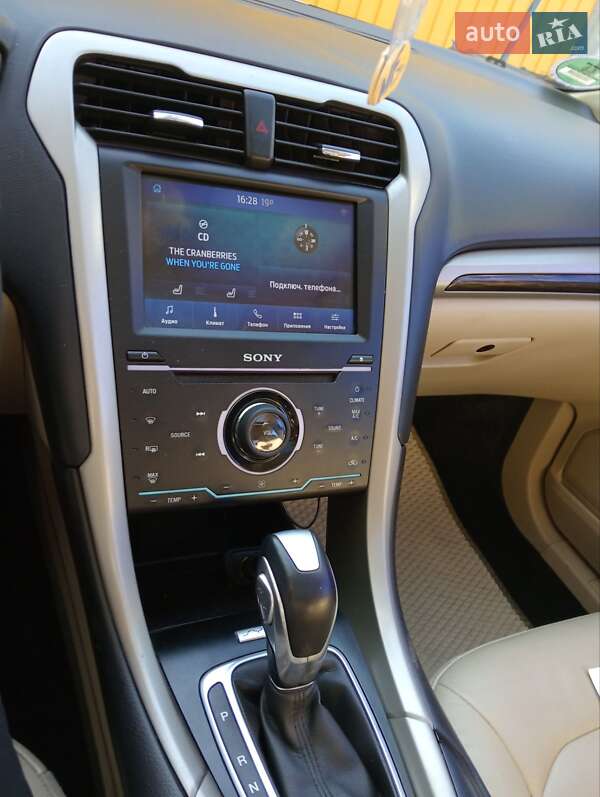 Седан Ford Fusion 2016 в Житомире