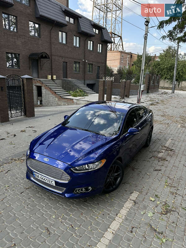 Седан Ford Fusion 2013 в Киеве
