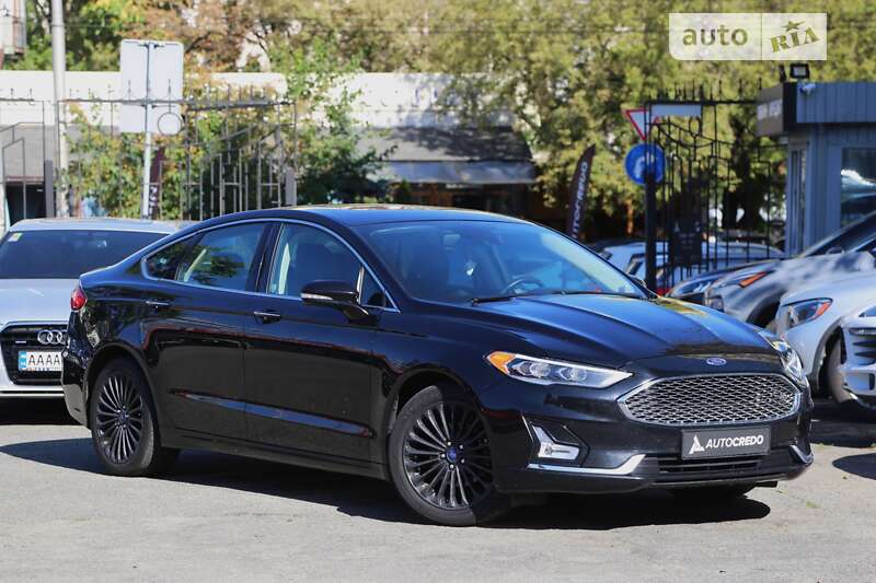 Ford Fusion 2019