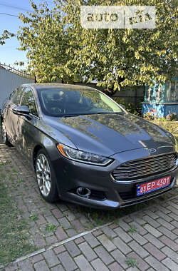 Седан Ford Fusion 2013 в Черновцах